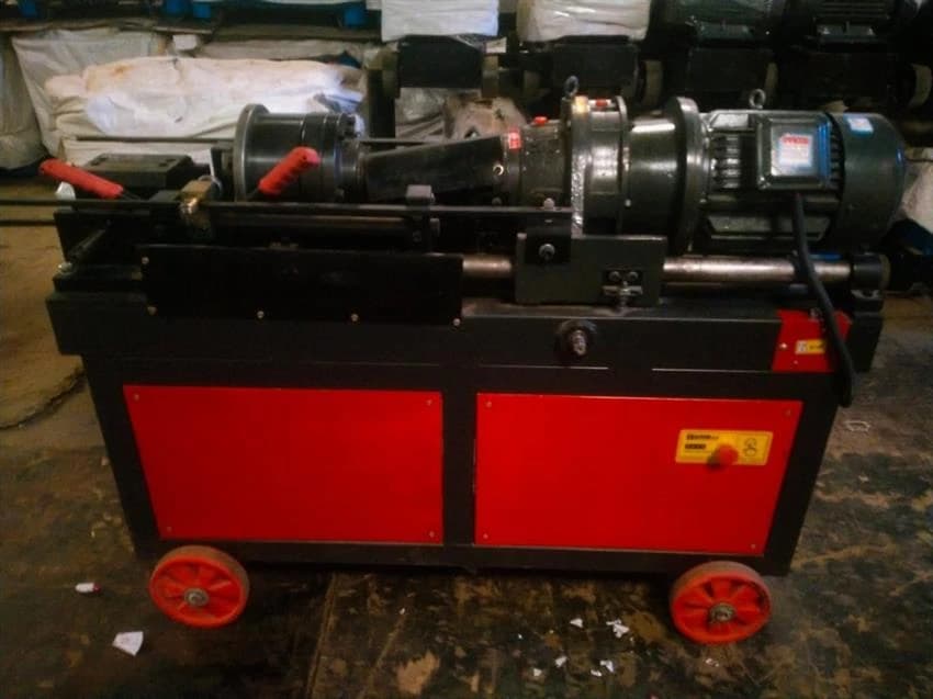 Bar Threading Machine, Model Name/Number: QBT-40, Capacity: 16-40mm