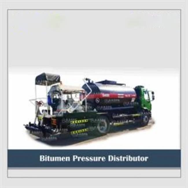 Bitumen Pressure Distributor