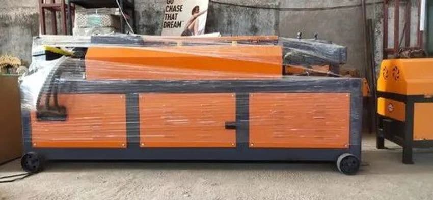 CNC Hydraulic Steel Bar Straightening And Cutting Machine, Automation Grade: Automatic