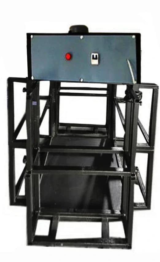 Mild Steel Automatic Incense Stick Dryer Machine, For Agarbatti Making, Capacity: 200 Kg In 1 Time