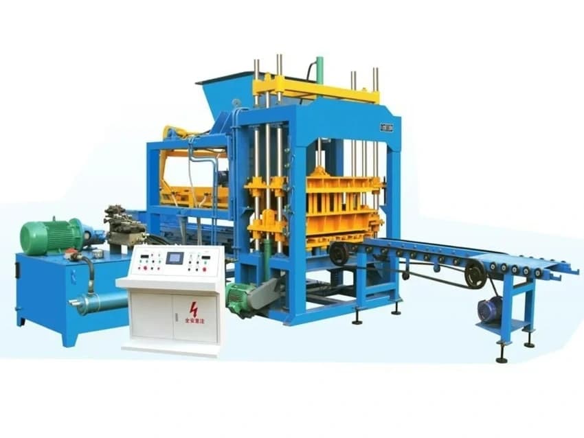 Automatic Block Making Machine