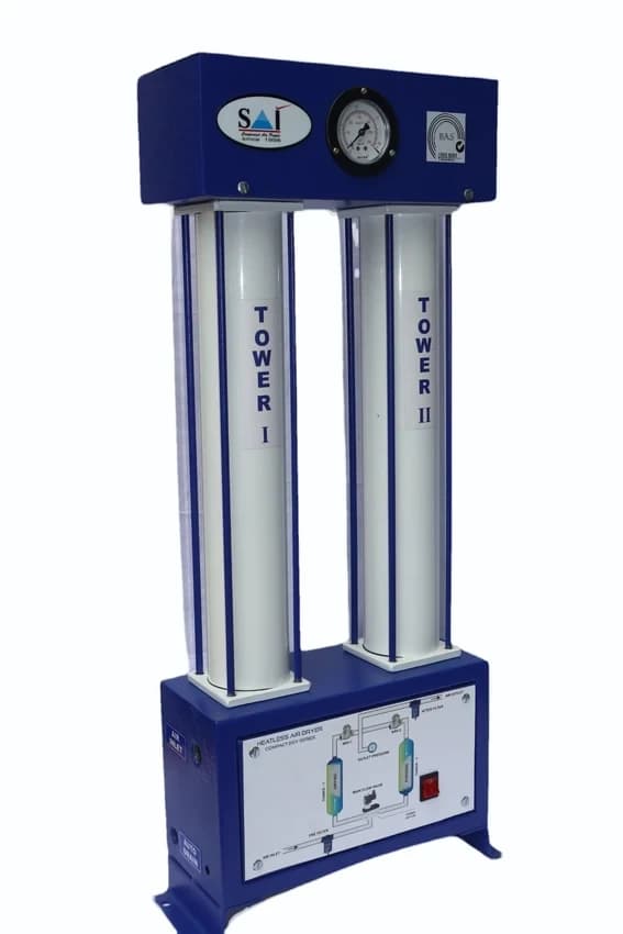 High Pressure Desiccant Air Dryer, Maximum Pressure: 25 Bar, -40 C