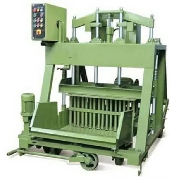 Hydraulic Block Machine