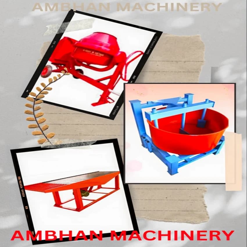 Cover Block Making Machine