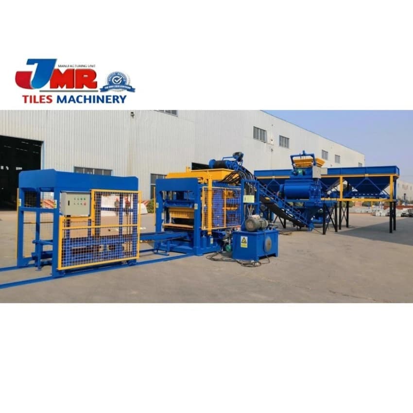 Fully Automatic Fly-Ash Brick Making Machine