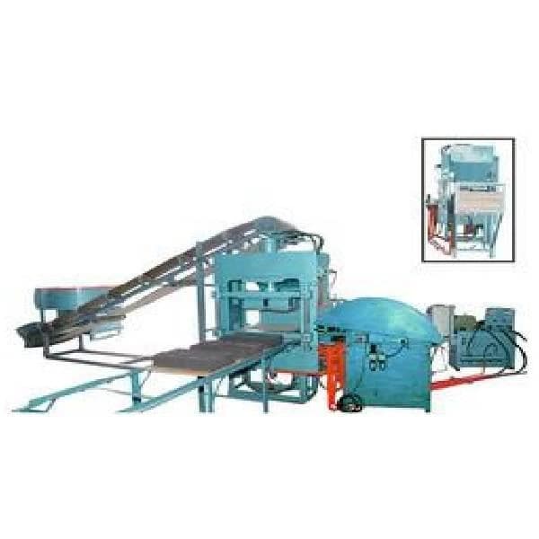 Mild Steel Fully Automatic Block Making Machine