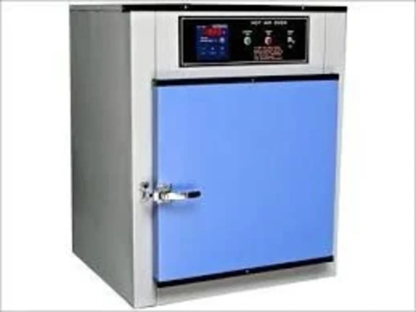50-150 Degree Celsius Stainless Steel Hot Air Oven, For Laboratory