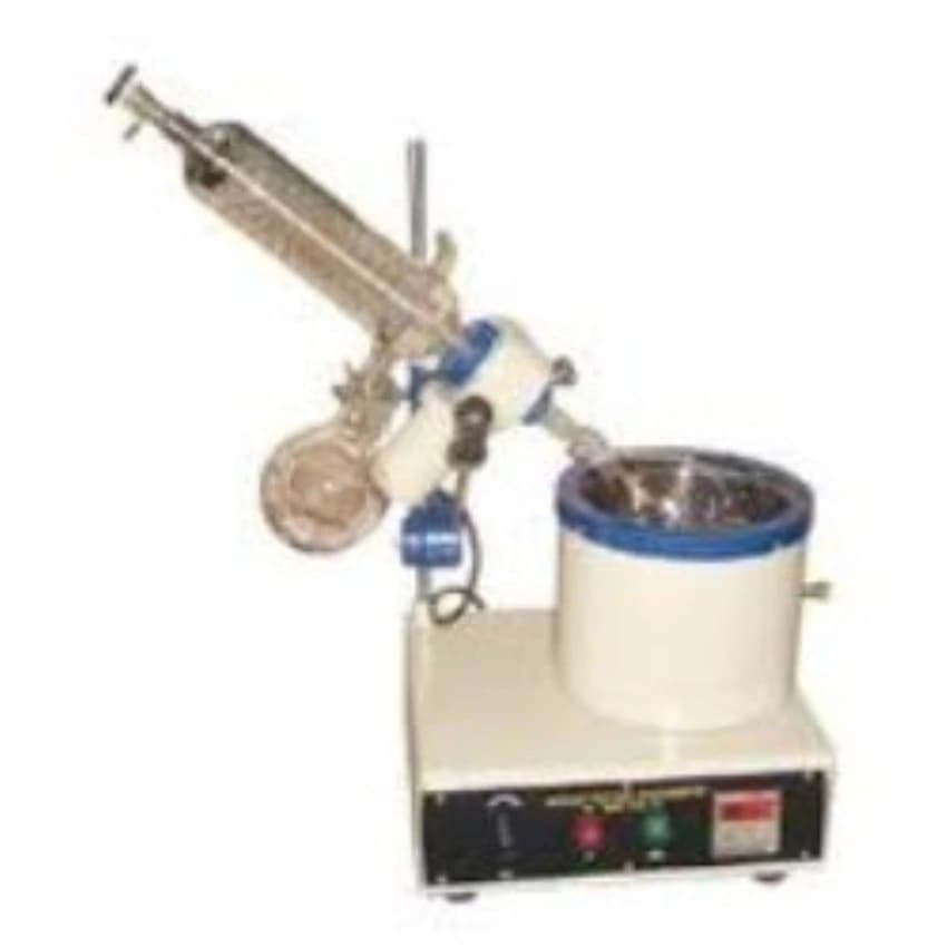 Semi-Automatic Rotary Vacuum Film Evaporator