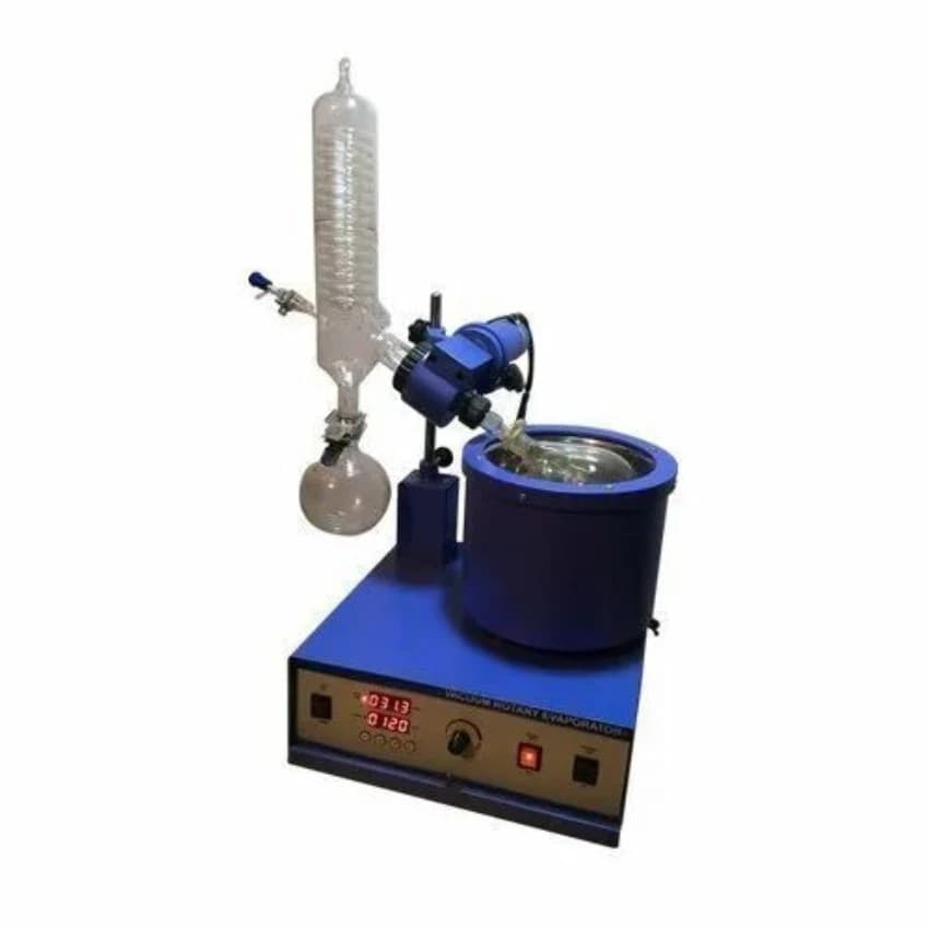 Rotary Vacuum Evaporator, Automation Grade: Automatic, Capacity(KLD): 50