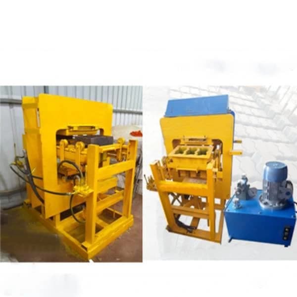 Hydraulic Block Making Machine