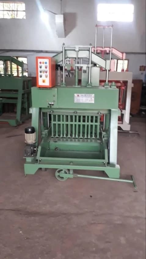 Egg Laying Solid Block Making Machine(1060 Model), Automation Grade: Semi Automatic