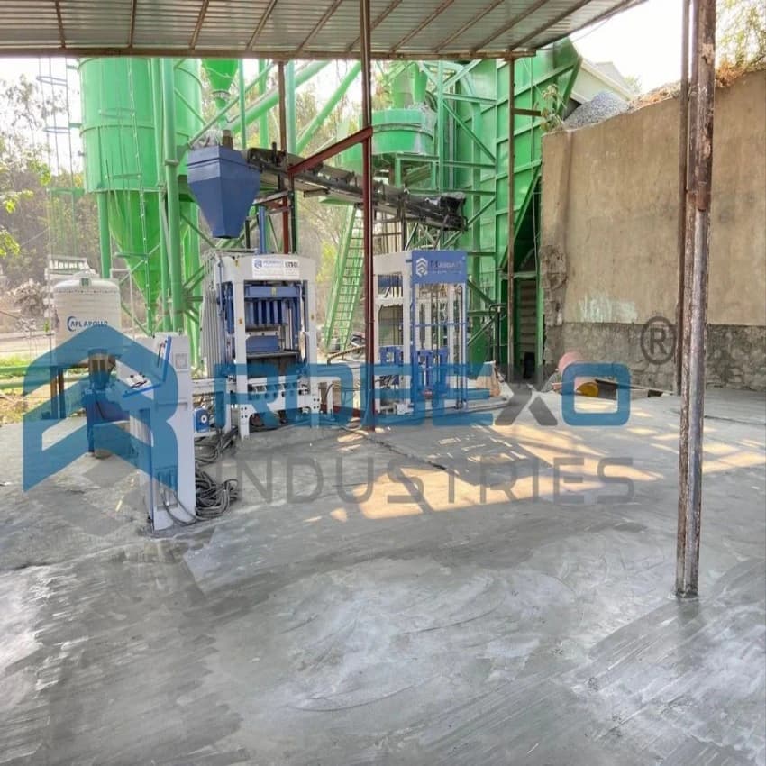 Automatic Fly Ash Brick And Paver Block Making Machine