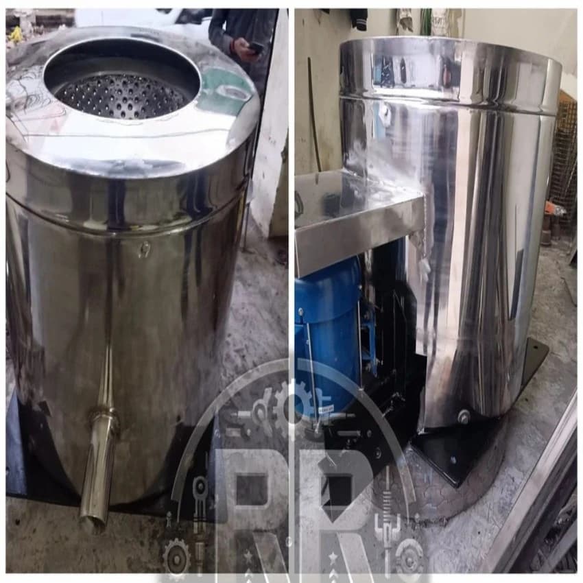 Centrifugal Dryer(50kg)