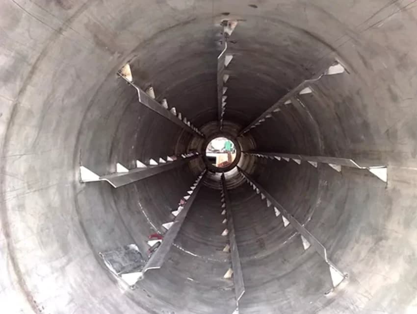 Mild Steel Coated Rotary Drum Dryer, Automation Grade: Automatic, Capacity(Kg/Hr): 1000