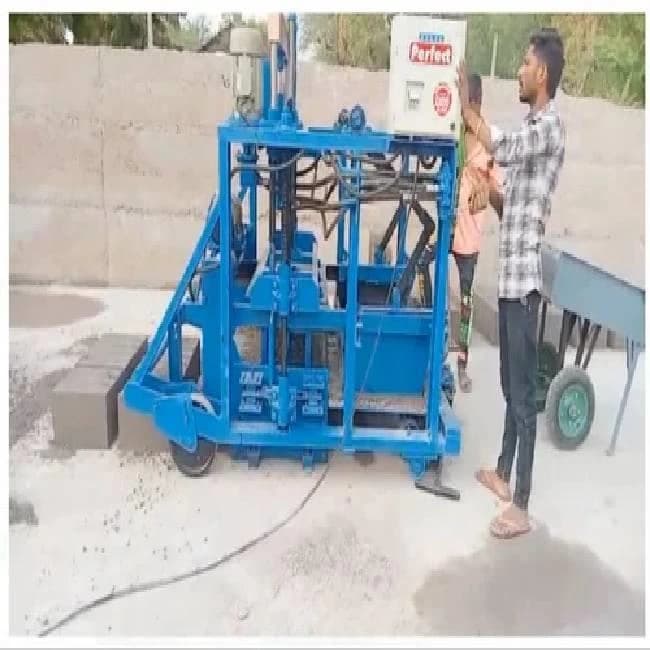 Brick Making Machine