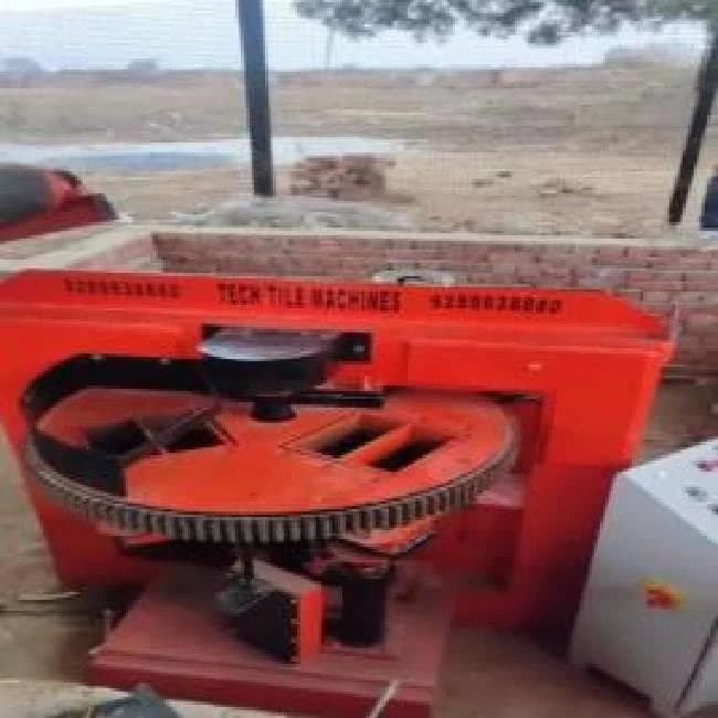 Automatic Rotary Brick Making Machine