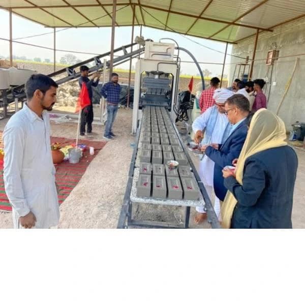 Bricks Making Machine