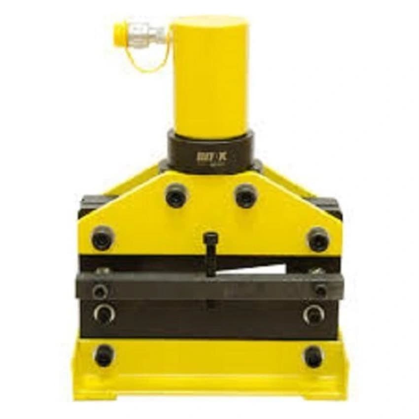 Mild Steel Hydraulic Busbar Cutting Tool