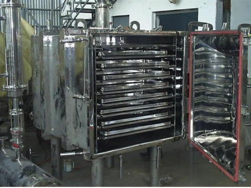 SS Polished Tray Dryer Machine, For Industrial, 6