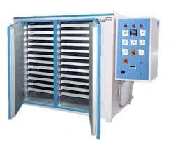 Health Drink Tray Dryer, Electric, Capacity: 100 Kgs Per Day