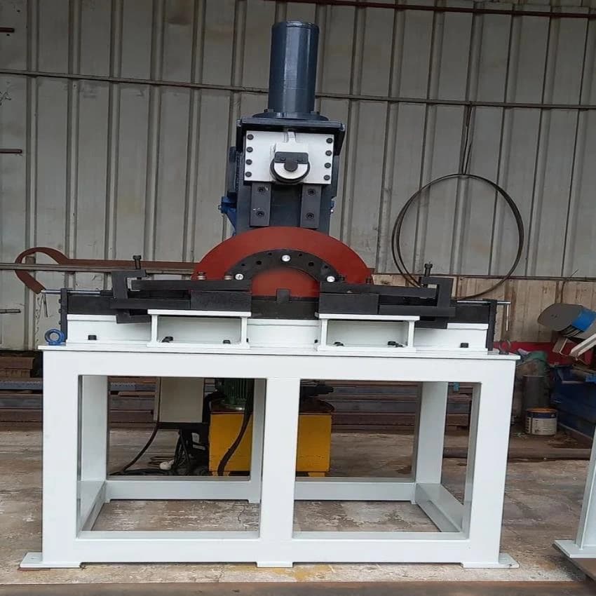 Semi Automatic Hydraulic Copper Arc Bending Machine, For Industrial