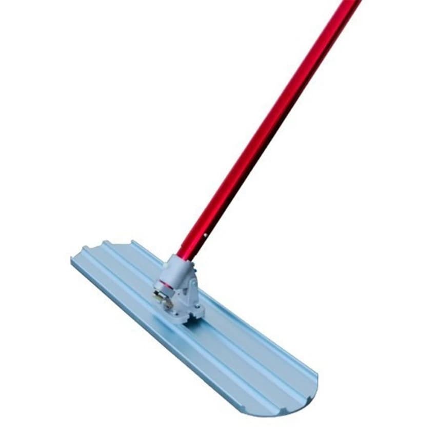 Galvanized Iron Stainless Steel 10mm Concrete Bull Float, Model Name/Number: KL-100, Capacity: 1000 M