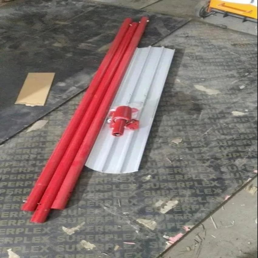 Stainless Steel 2FEETX12INCH Ss Bull Float, For Constrution