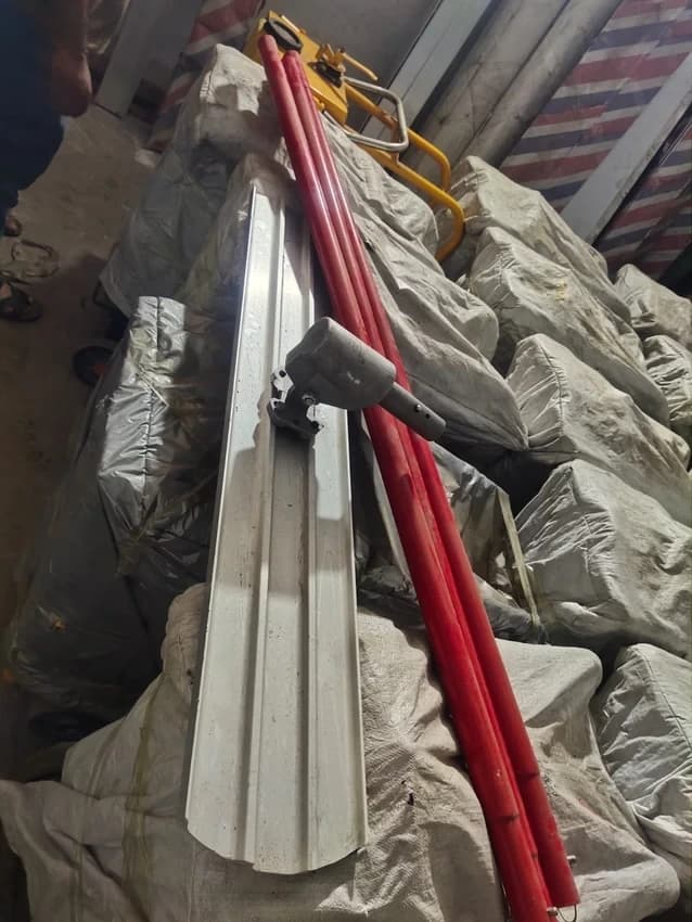 8 Inch Aluminium Concrete Bull Float Manual