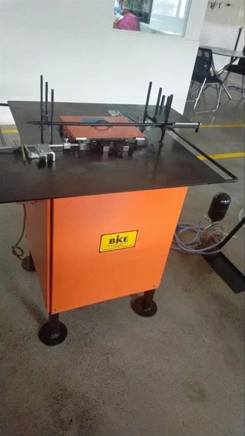 Tmt Bar Stirrup Rebar Bending Machine, For Industrial, Capacity: 6-12m