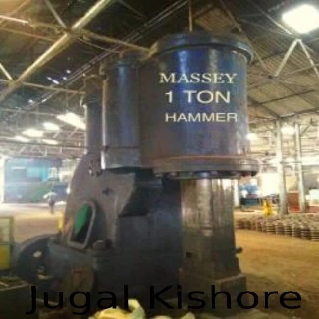 Jugal Kishore Massey 1 Ton Forging Hammer