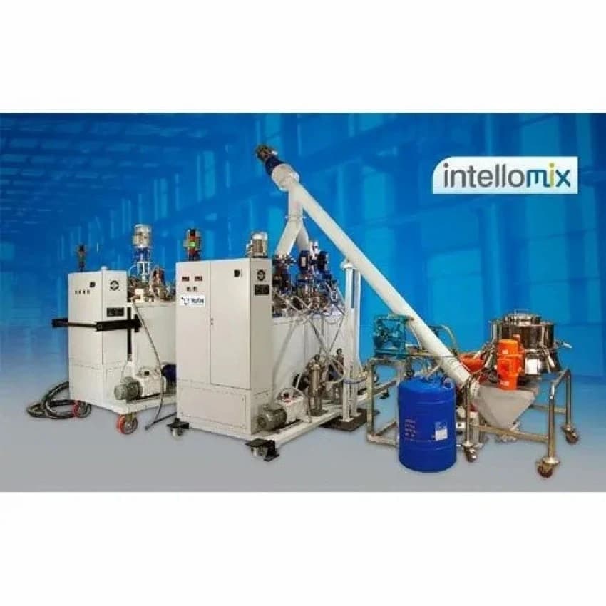 Portable Casting with Automatic Pressure Gelation