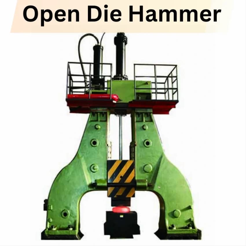 Open Die Forging Hammer, Size: 1 Ton To 5 Ton Ingot, 200 kW