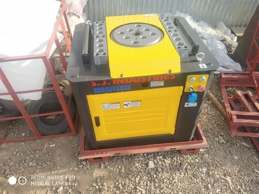 Electrical Bar Bending Machine, Model Name/Number: B - 5- (gw - 50c)