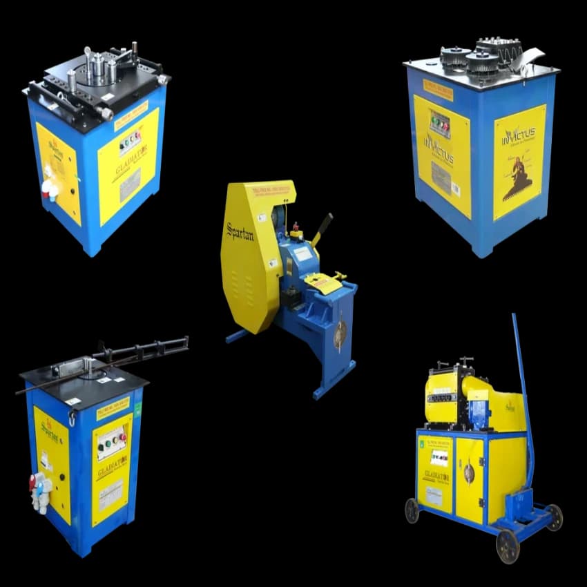 Spartan Rebar Processing Machine