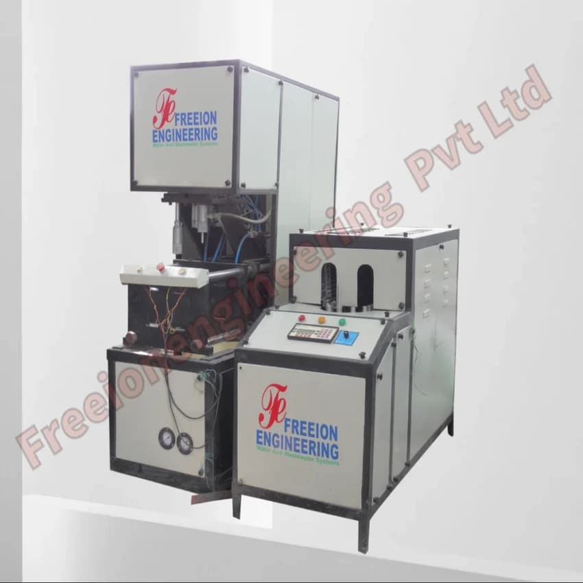 Semi Automatic Pet Bottle Blowing Machine, 50-500 ml