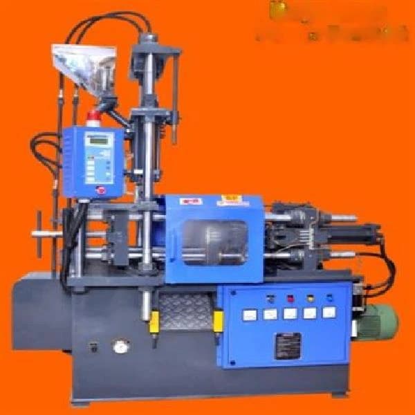 Mild Steel Vertical Screw Type Toggle Injection Moulding Machine