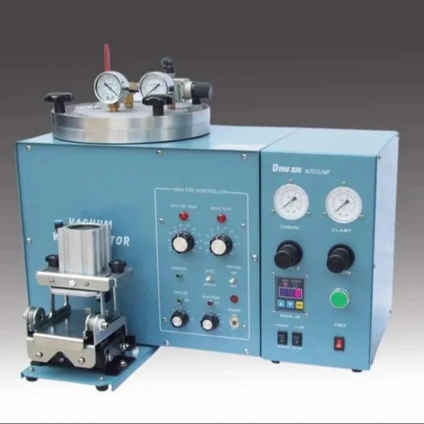 Mild Steel Digital Auto Clamp Wax injector