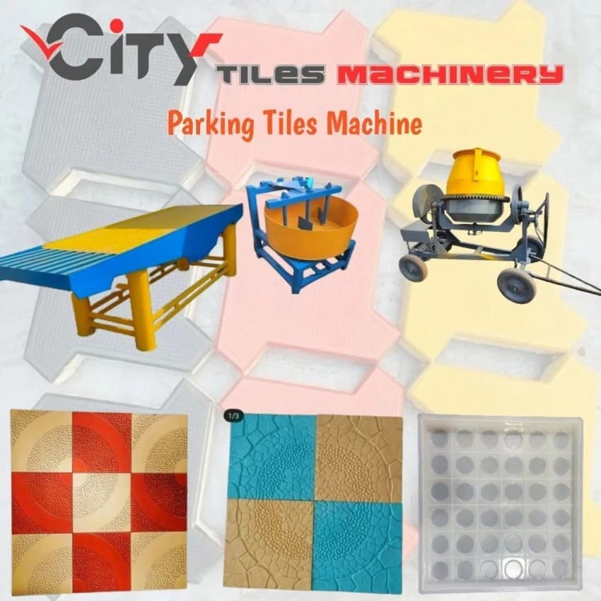 Hydraulic Concrete Block Making Machine in praygraj