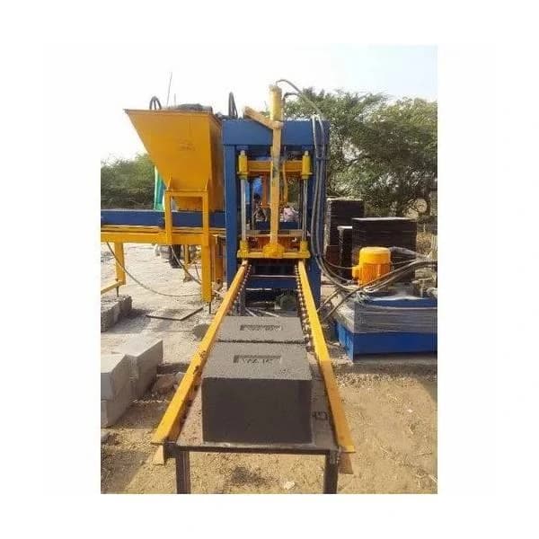 Cement Block Making Machine