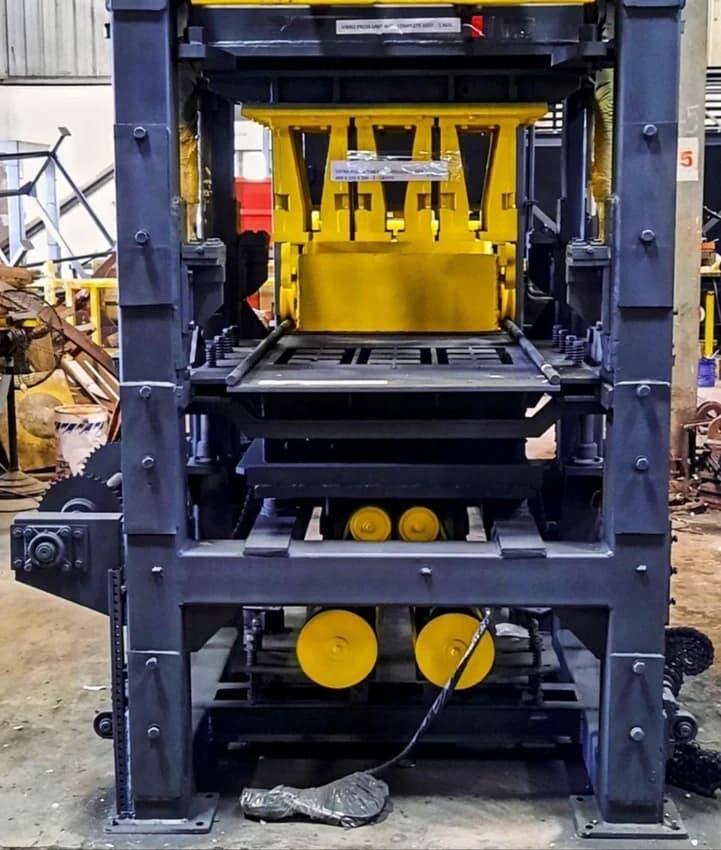 2500 Block/Hour Automatic Concrete Block Making Machine