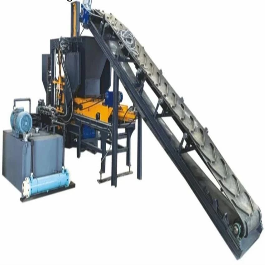 Automatic Zig Zag Paver Block Making Machine