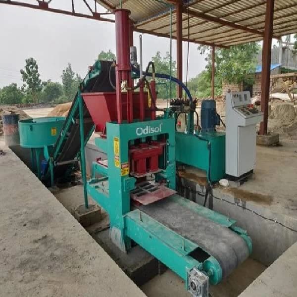 Cement Brick Making Machine