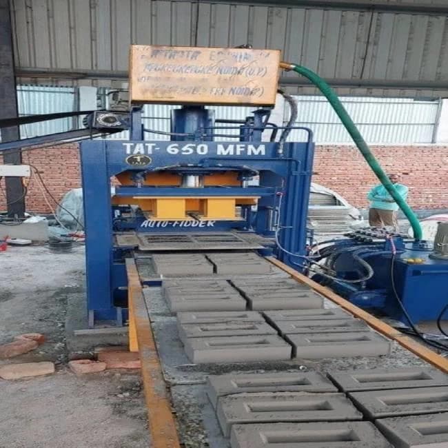 Concrete Brick Making Machine