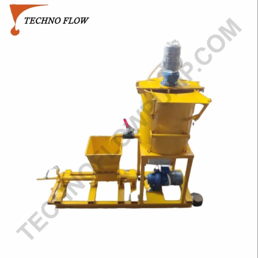 Stainless Steel Grouting Pump & System, Capacity: 200 Lph - 50000 Lph