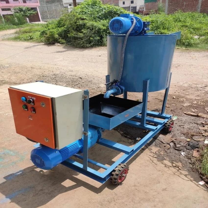 Electric Cement Grouting Pump