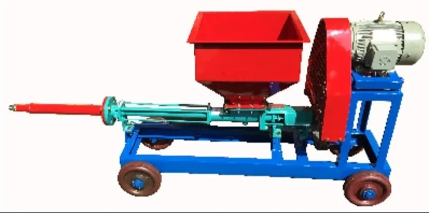 Mild Steel Electric Cement Grouting Machine, 20, Max Flow Rate: 15 Lpm