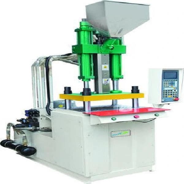 Vertical Diamond Wire Plasticizing Insert Moulding Machine