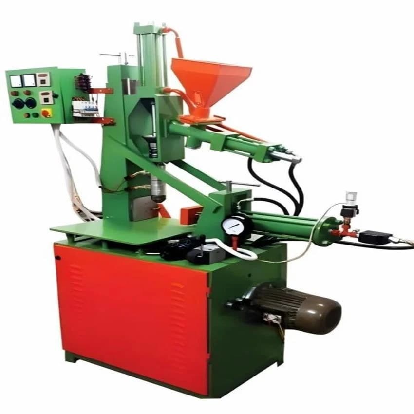 Double Lever Insert Molding Machine