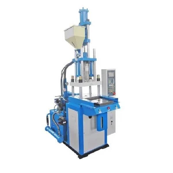 Single Slide/One Station Vertical Insert Type Moulding Machine