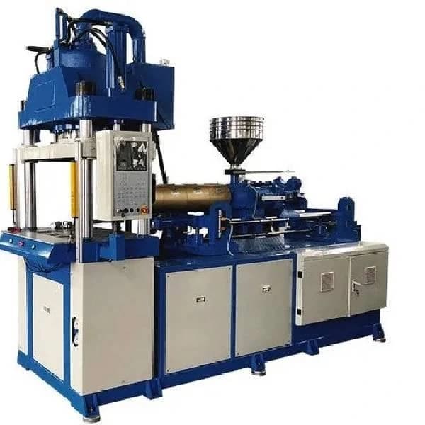 C Type Vertical Insert Molding Machine